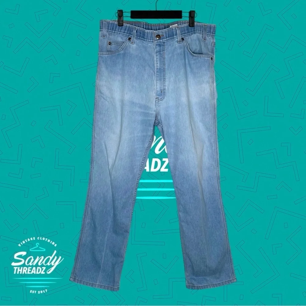 Vintage Levi’s 514 denim jeans